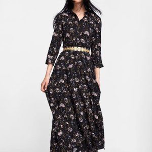 Zara Dandelion Print Dress